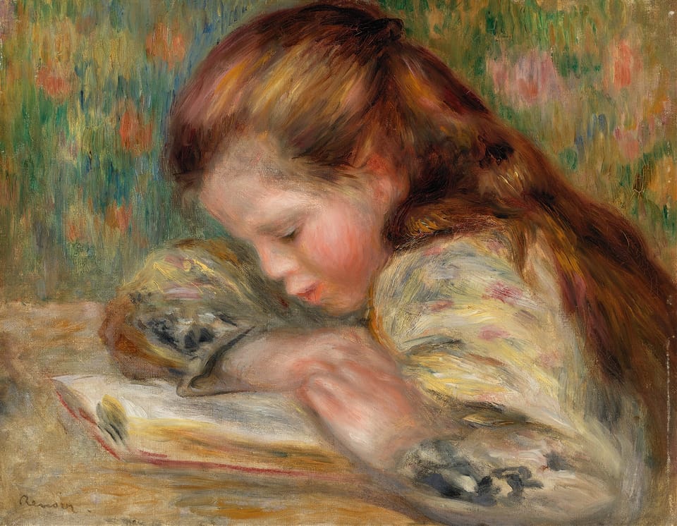 Children and Reading Books